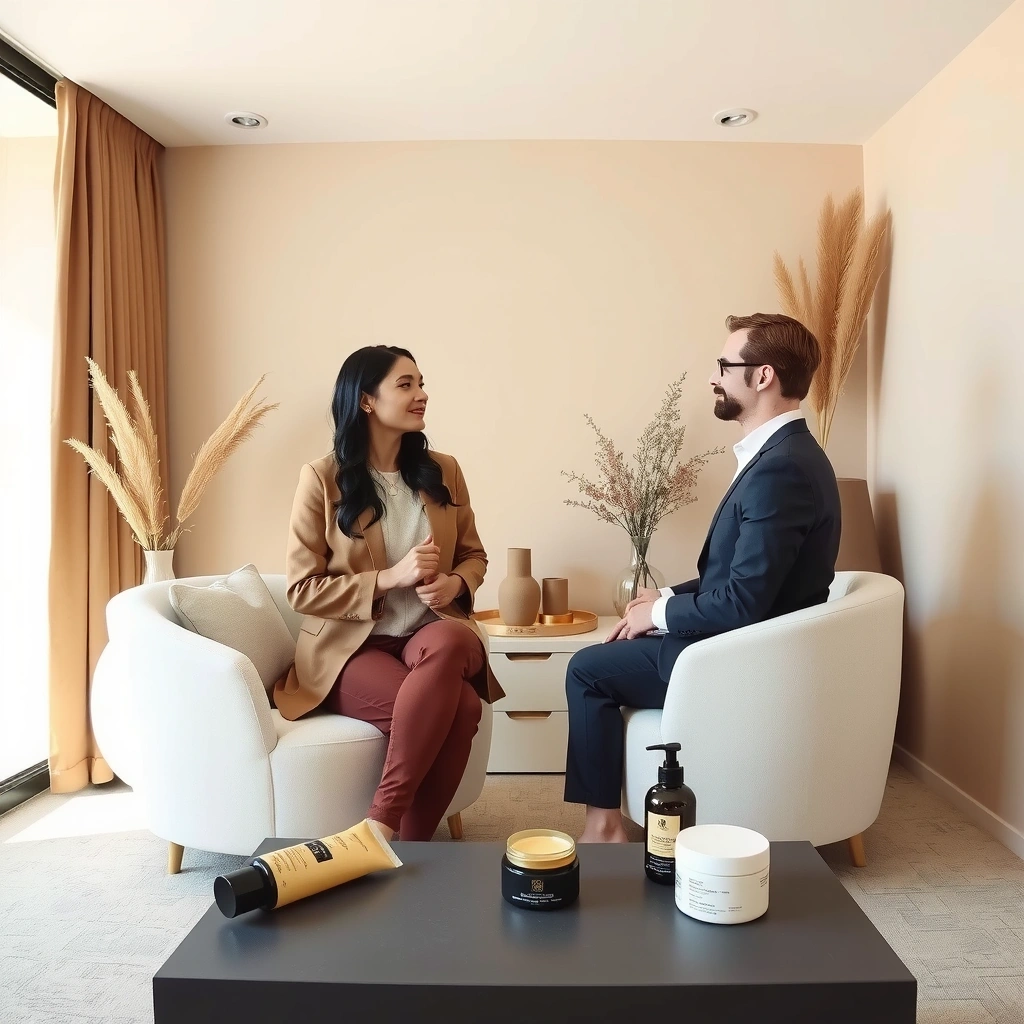 Personal wellness consultation experience