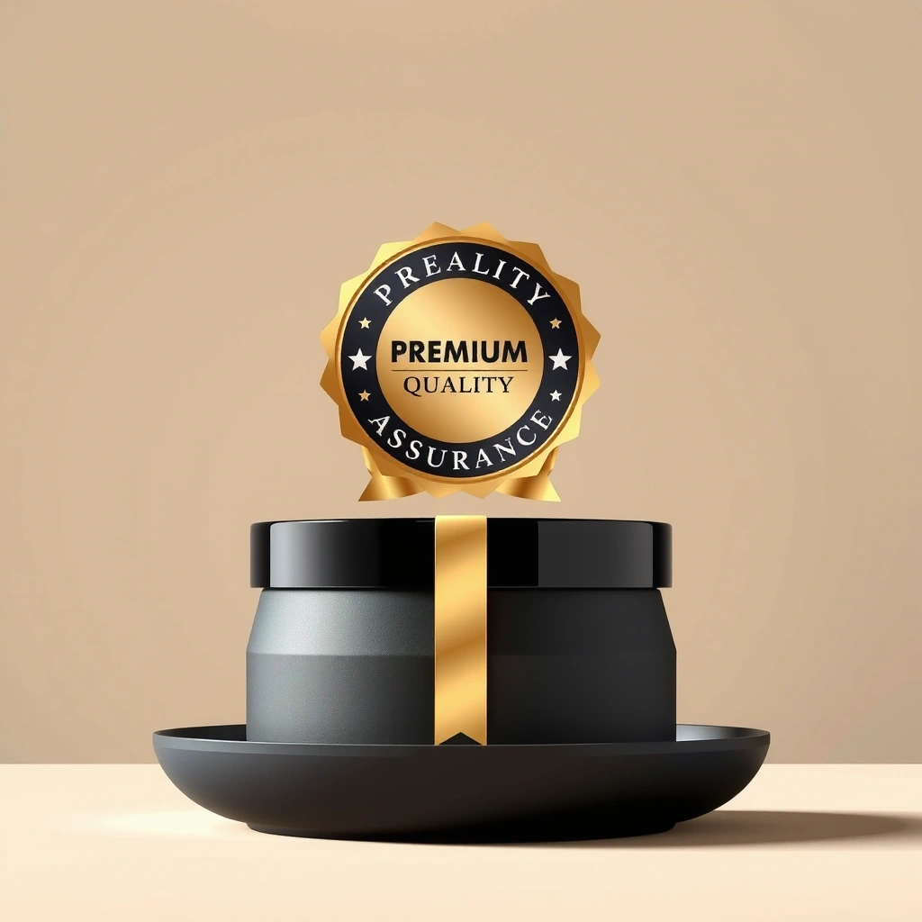 Quality assurance badge