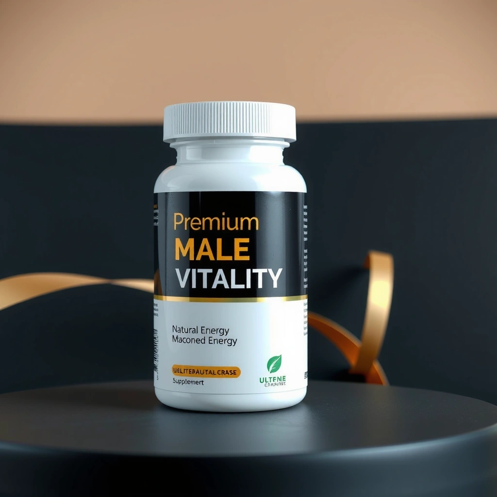 Male Vitality Energy Complex supplement bottle